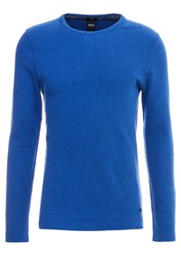 BOSS Stickad tröja - blue