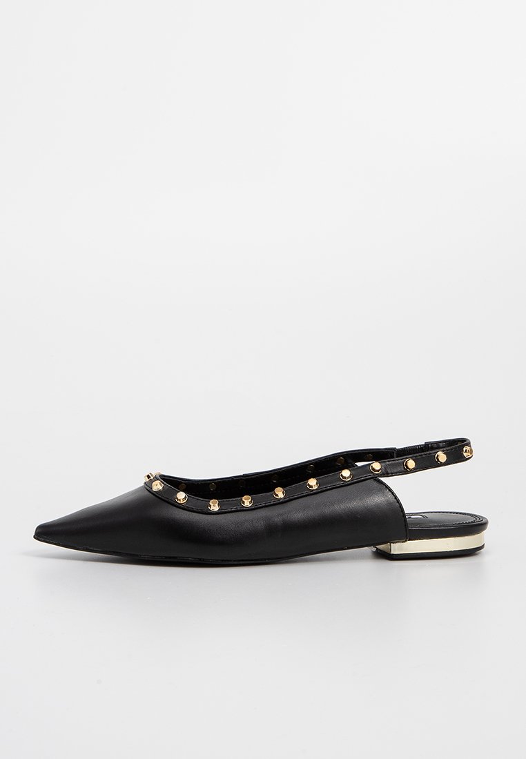 Dune London Slingback ballet pumps black