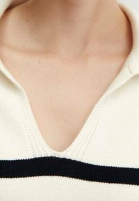 Mango Strickpullover - off-white