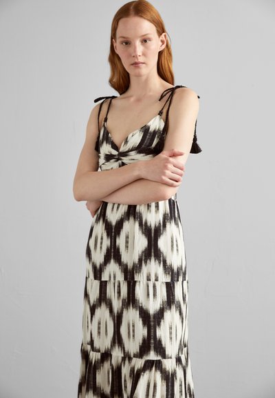 Alice + Olivia Robe longue - black