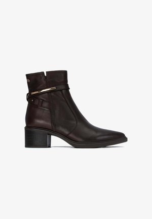 Carmela, BOTIN DE MUJER CON TACÓN - Enkelkaarsjes - marron