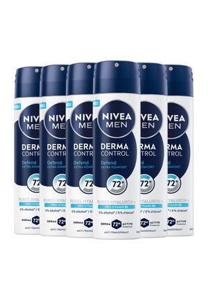 6ER SET DERMA CONTROL DEFEND DEOSPRAY 150ML - Deodorant