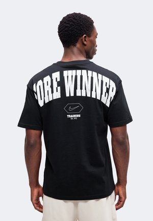 Nike Performance, TEE SORE WINNER - Спортна тениска - black/white