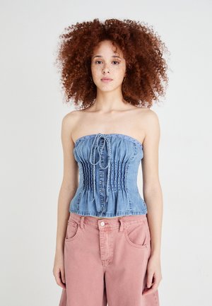 WINK TUBE - Débardeur - medium wash