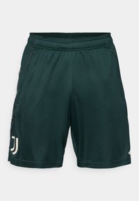 adidas Performance JUVENTUS TRAINING SHORTS - Klubové oblečenie - shadow green