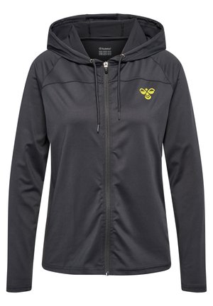Hummel Sweater met rits - forged iron
