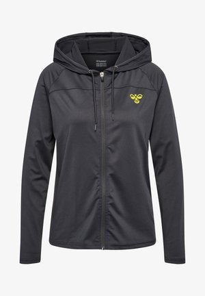 Hummel Sweatjacke - forged iron