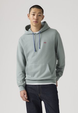 THE ORIGINAL HOODIE - Sweat à capuche - lead