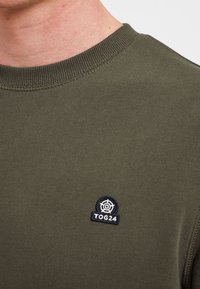 TOG24 MELLOR - Sweatshirt - dark khaki
