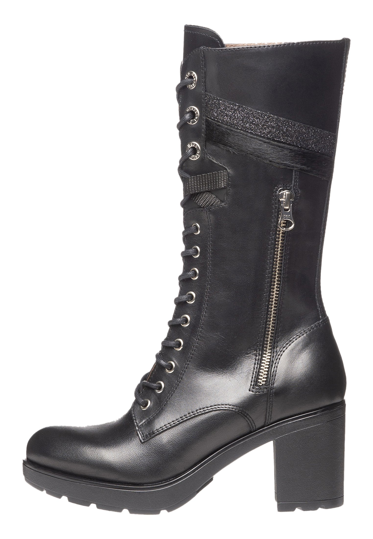 stivali texani nero giardini