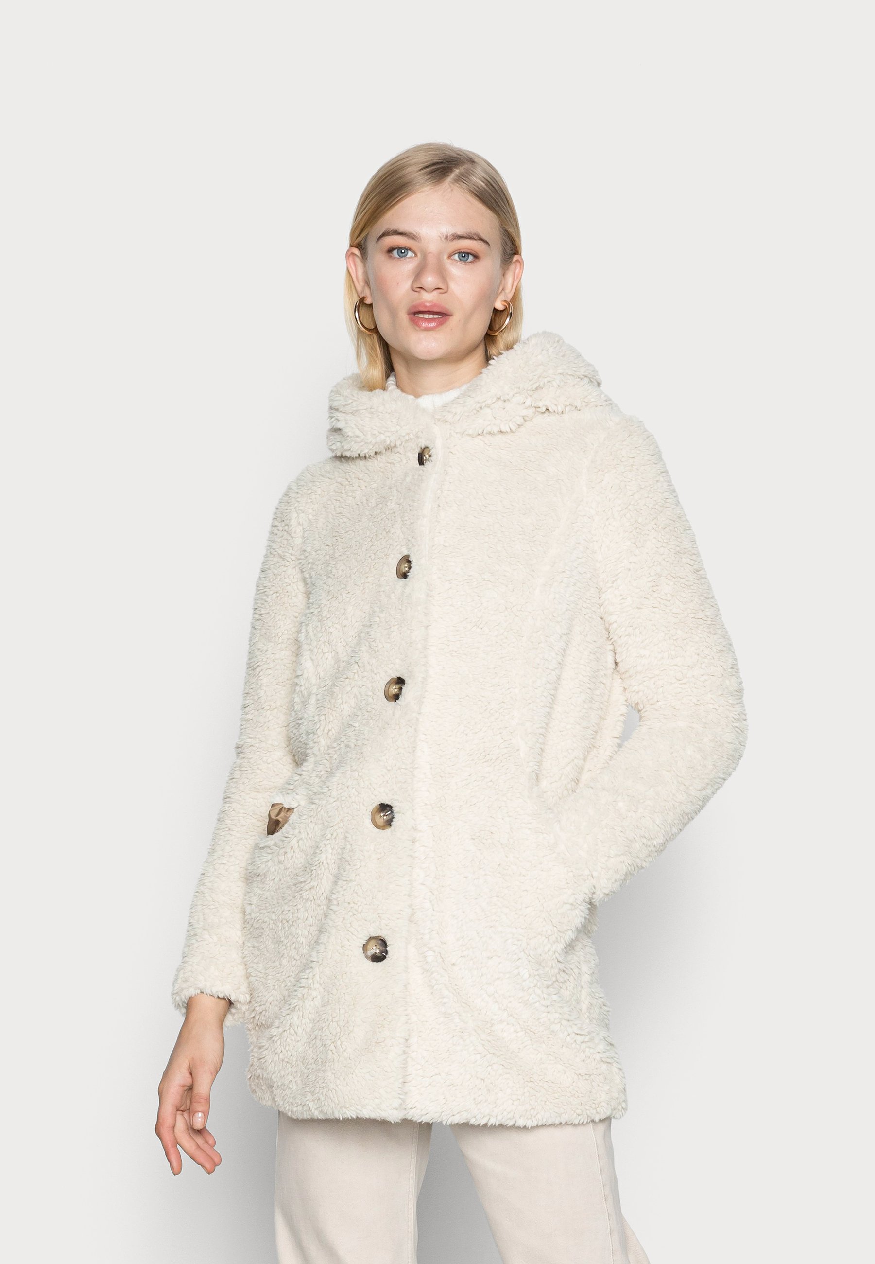 Vero Moda VMCOZYJOYCE TEDDY COAT BOOS 