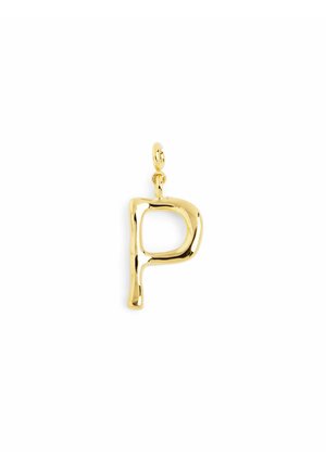 LETTER XL - Charm - letra p oro