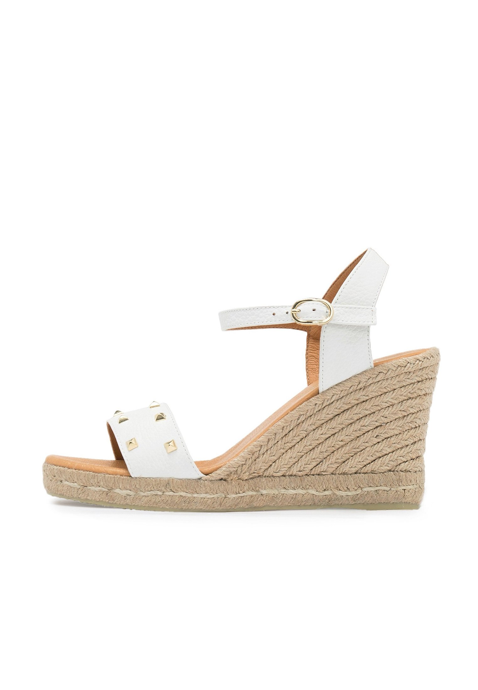 Eva Lopez Talons Hauts Espadrille 704 Beige Zalando De