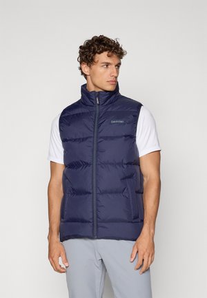 RIVINGTON PADDED GILET - Chaleco - navy