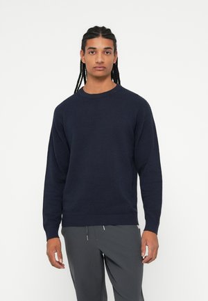 JORGREENE KNIT STRUCTURE CREW NECK - Striktrøje - sky captain
