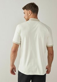 Next SMART COLLAR - Poloshirts - ecru white