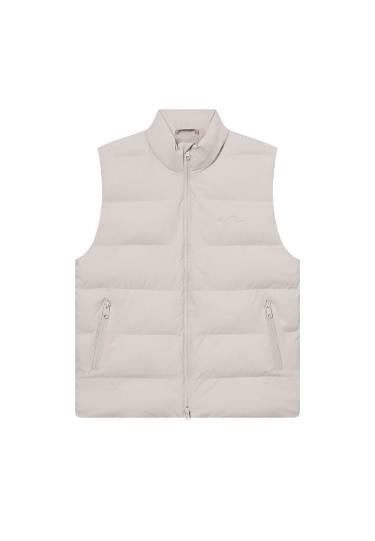 Les Deux Bodywarmer zandkleur