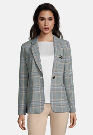 Blazer - camel/dark blue