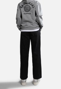 Napapijri Jersey con capucha - mottled grey