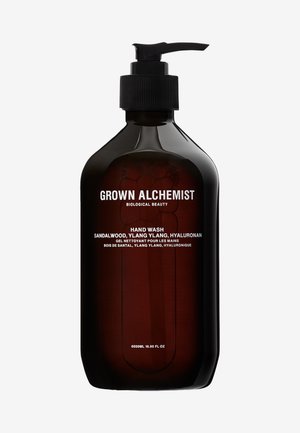 HAND WASH SANDALWOOD, YLANG YLANG, NATRIUM-PCA - Liquid soap - -