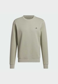 adidas Golf CREWNECK - Sudadera - cgreen