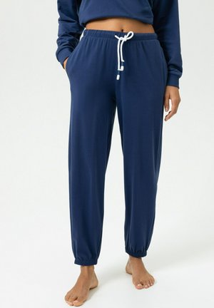 SERIE SOLID LOVE - Pyjamabroek - blue zodiac