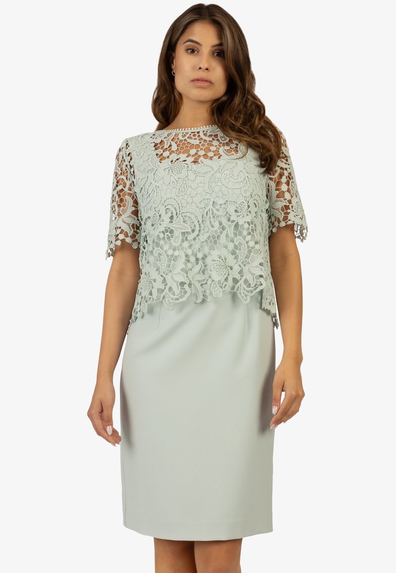 Apart Cocktailkleid/festliches Kleid hellmint/mint Zalando.de