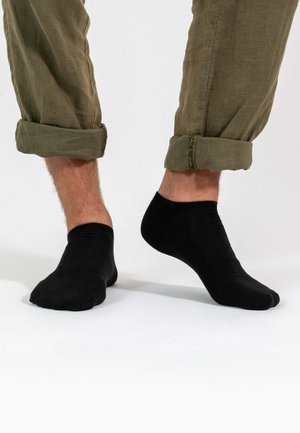 OCCULTO, 10 PACK SNEAKER - Socken - black white