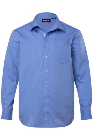 Men Plus, Hemd - light blue