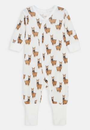 MOBI NIGHTWEAR UNISEX - Pyjama - off white