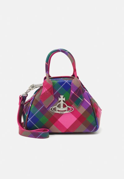 Vivienne Westwood MINI YASMINE - Mala de mão - candy tartan