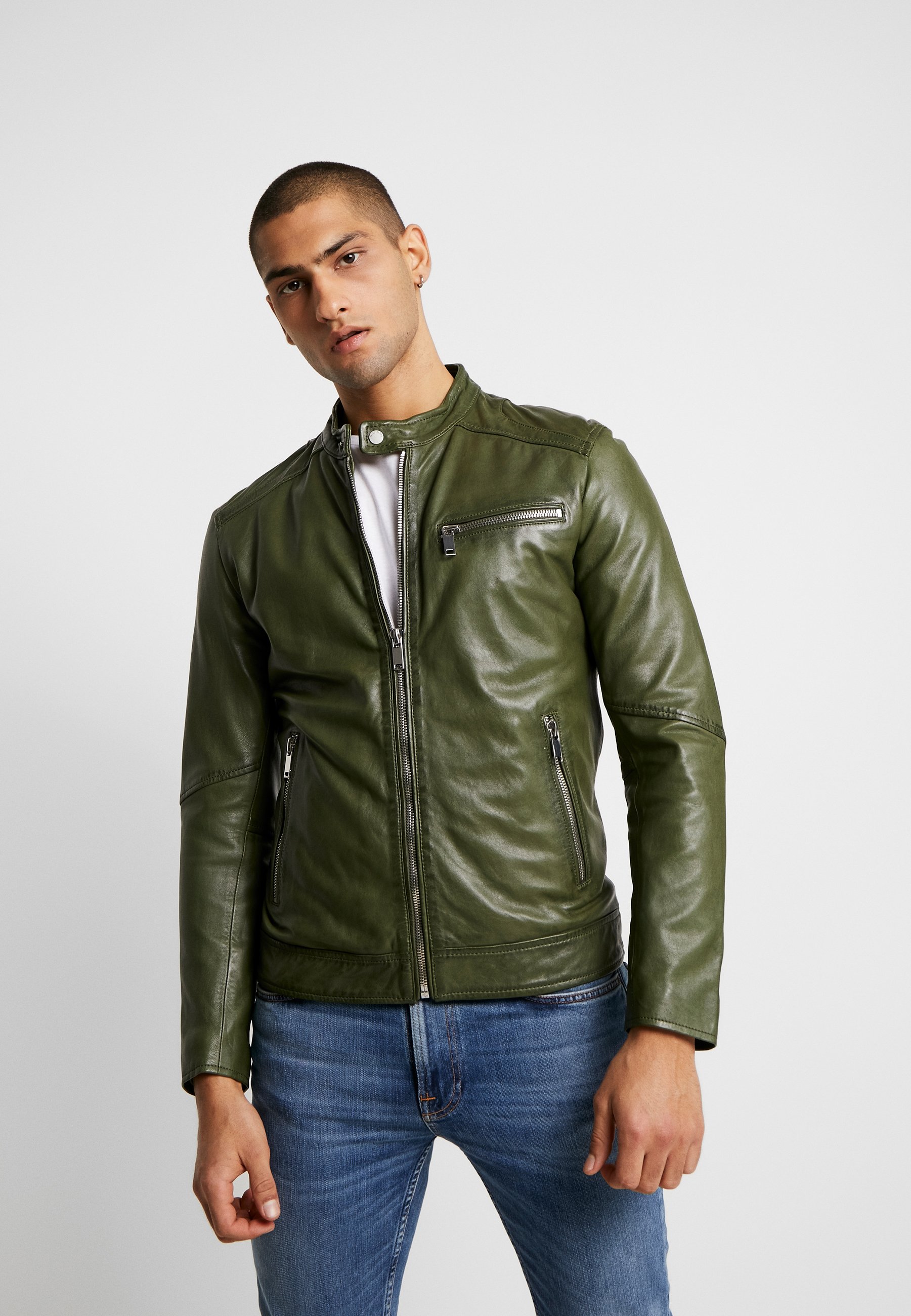 indigo nation leather jacket