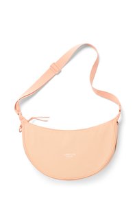 Larkson SOLVEIG MEDIUM HALF MOON - Borsa a tracolla - peach