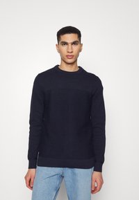 TOM TAILOR - Strickpullover - navy Thumbnail-Bild 1