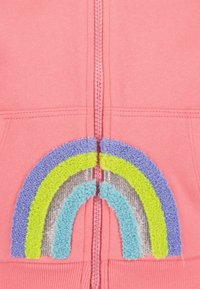 Blue Seven Felpa con zip - orange