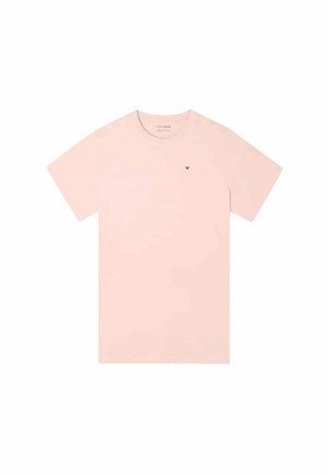 Silbon, CAMISETA DE MANGA CORTA CON MINILOGO - Camiseta básica - rosa