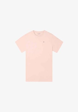 Silbon, CAMISETA DE MANGA CORTA CON MINILOGO - Camiseta básica - rosa