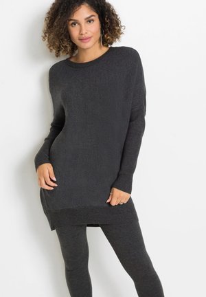 LONG - Maglione - grey