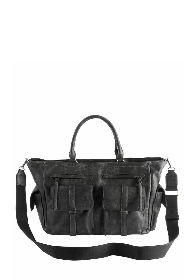 Next UTILITY GRAB- REGULAR FIT - Käsilaukku - black