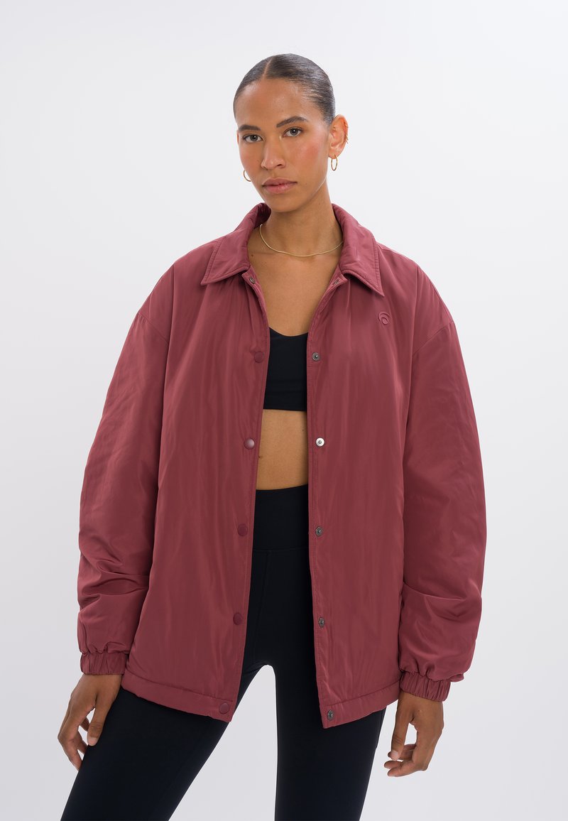 OCEANSAPART Trainingsvest rood gemêleerd