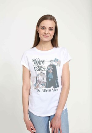 STAR WARS: THE MANDALORIAN MTFBWY - T-Shirt print - white