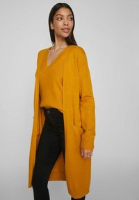 VILA VIRIL LONG CARDIGAN - Kofta - arrowwood