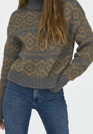 Pullover - dark grey