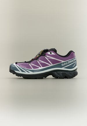 XT 6 GTX UNISEX - Zapatillas - concord grape/stormy weather/footwear silver-coloured