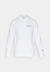 ICONS HOODIE SMALL LOGO - Kapucni - white