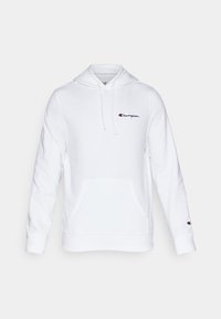 ICONS HOODIE SMALL LOGO - Hoodie - white