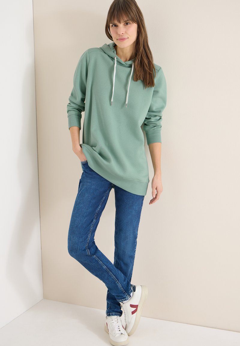 Élégant sweat à capuche à manches longues pour femme - Hiver chaud