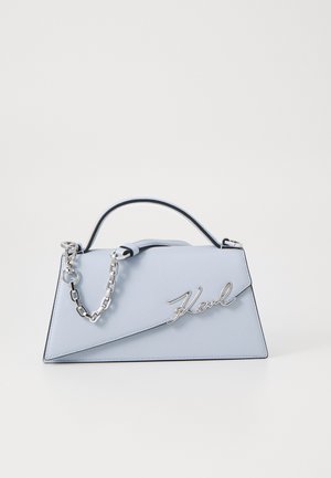 SIGNATURE SLIM CROSSBODY - Handbag - kentucky blue