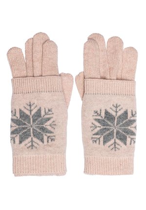 Gloves - rosa