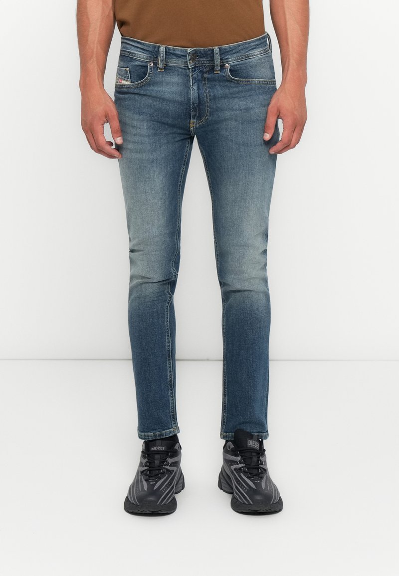 Diesel Slim fit jeans rood Diesel Slim fit jeans rood